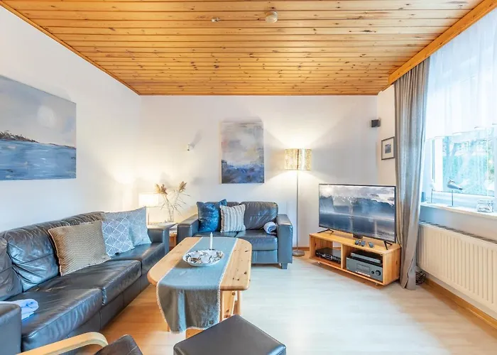 Haus Erlenglueck בית נופש Böhl